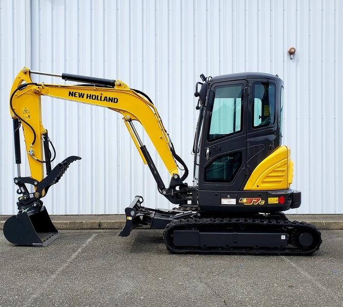 Rent the New Holland E37C | Sick Bros