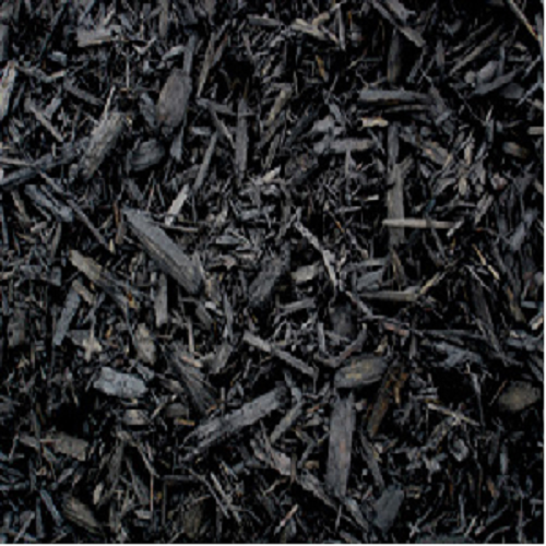 Rent the Black Mulch / cu yd Sick Bros