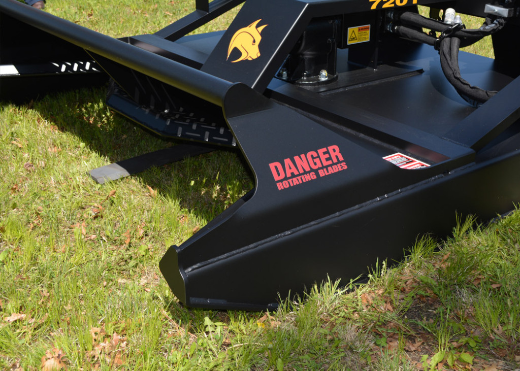 Rent the 72" Brush Mower Sick Bros