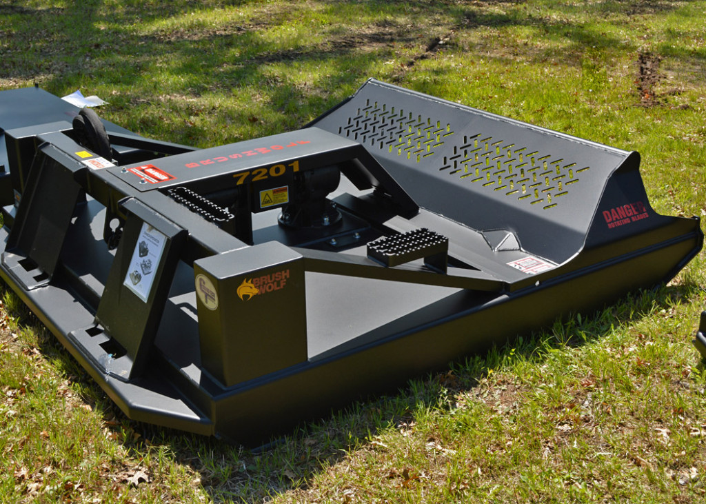 Rent the 72" Brush Mower Sick Bros